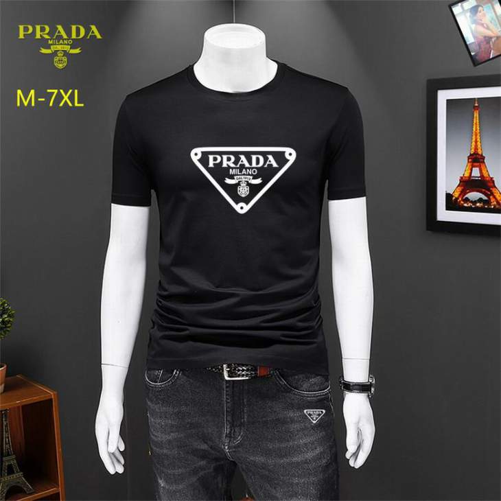 Picture of Prada T Shirts Short _SKUPradaM-7XL12yn093396